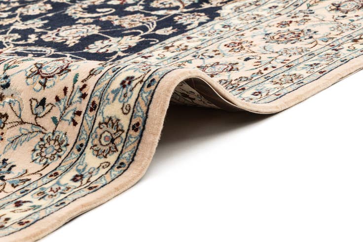 Detail image of 6' 11 x 10' 2 Hand Knotted Nain Rug