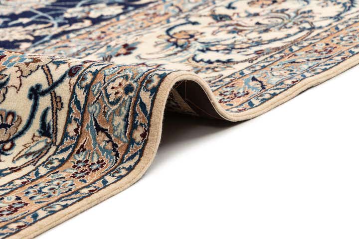 10' 3 x 13' 7 Hand Knotted Nain Rug