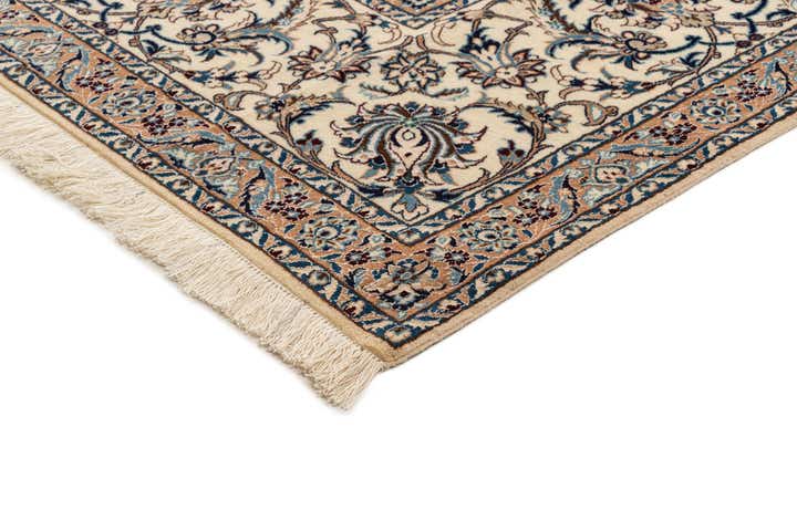 10' 3 x 13' 7 Hand Knotted Nain Rug