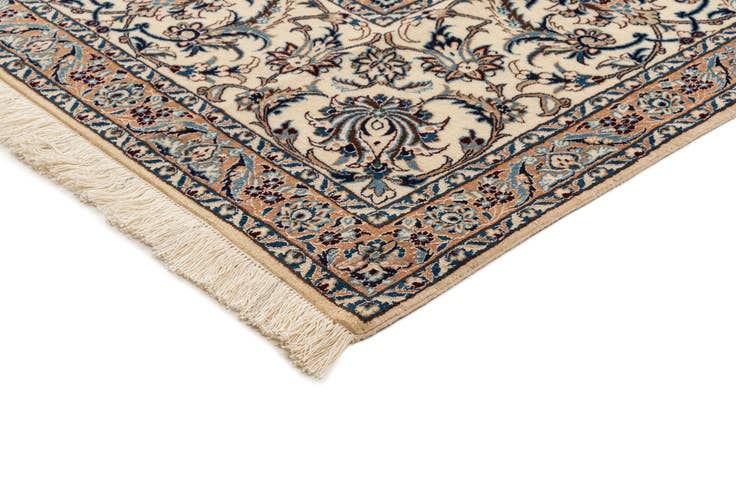 Detail image of 10' 3 x 13' 7 Hand Knotted Nain Rug