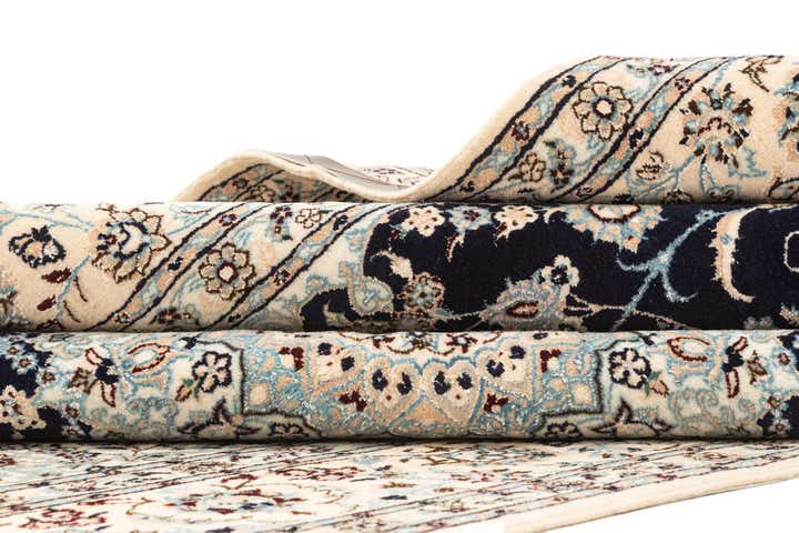5' 1 x 7' 9 Hand Knotted Nain Rug