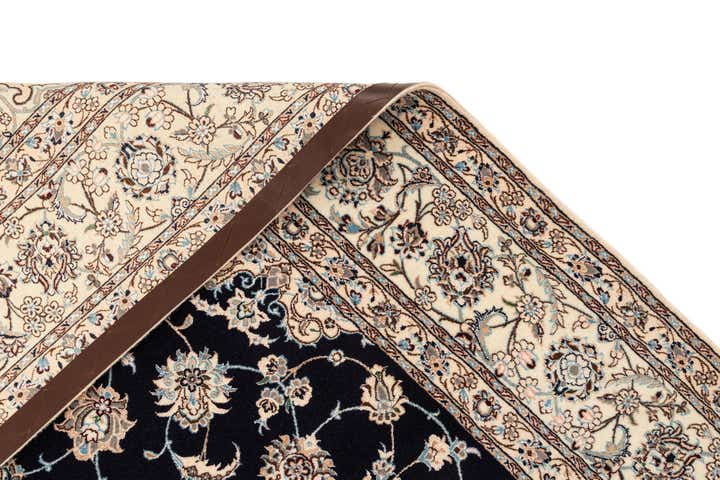 5' 8 x 8' 2 Hand Knotted Nain Rug