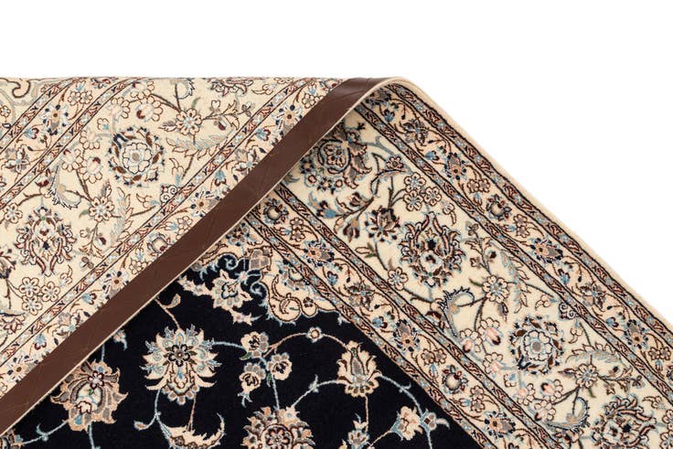 Detail image of 5' 8 x 8' 2 Hand Knotted Nain Rug