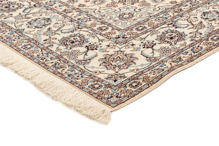5' 8 x 8' 2 Hand Knotted Nain Rug