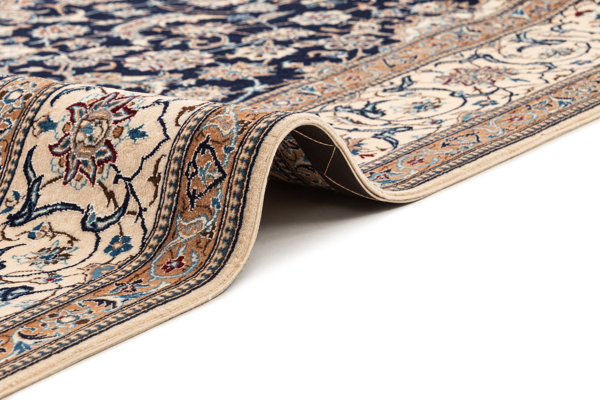 5' 6 x 8' 3 Hand Knotted Nain Rug