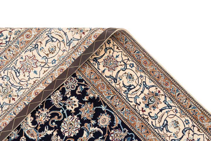 170cm x 250cm Noué main Nain Tapis