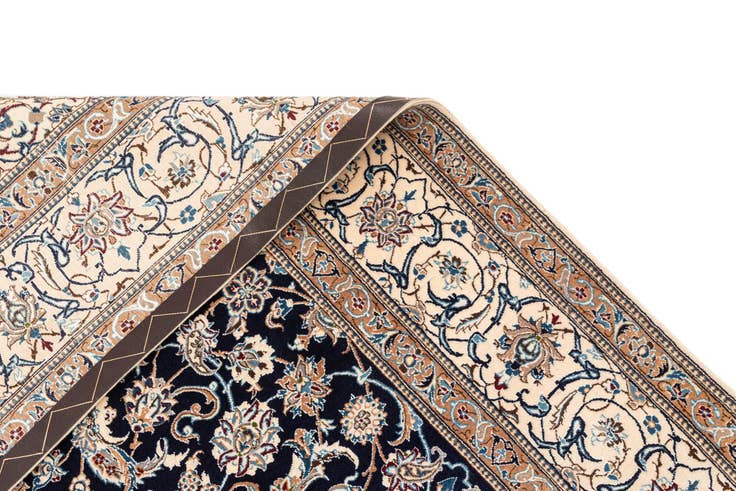 Vue détaillée : 170cm x 250cm Noué main Nain Tapis