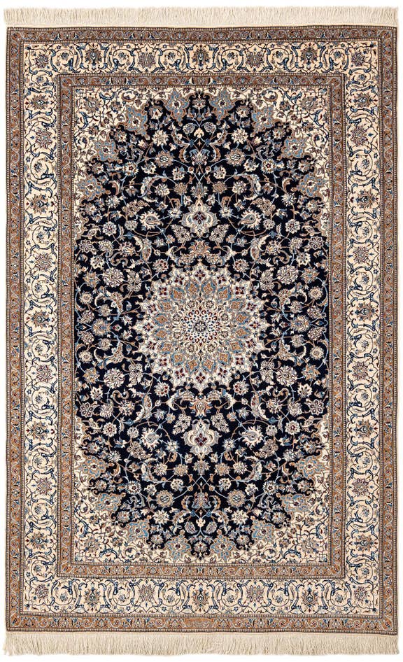 Vue détaillée : 170cm x 250cm Noué main Nain Tapis