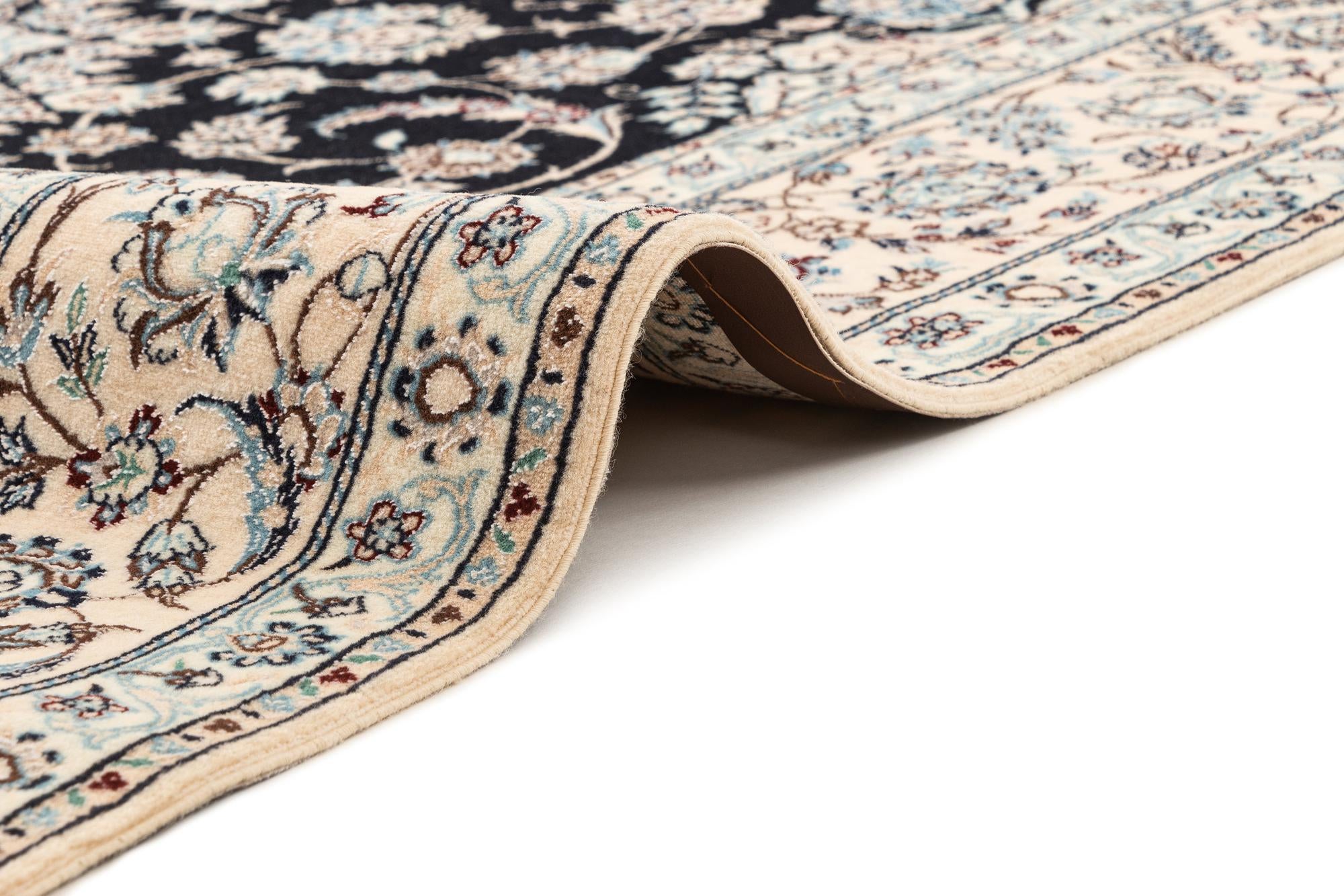 5' 4 x 7' 10 Hand Knotted Nain Rug