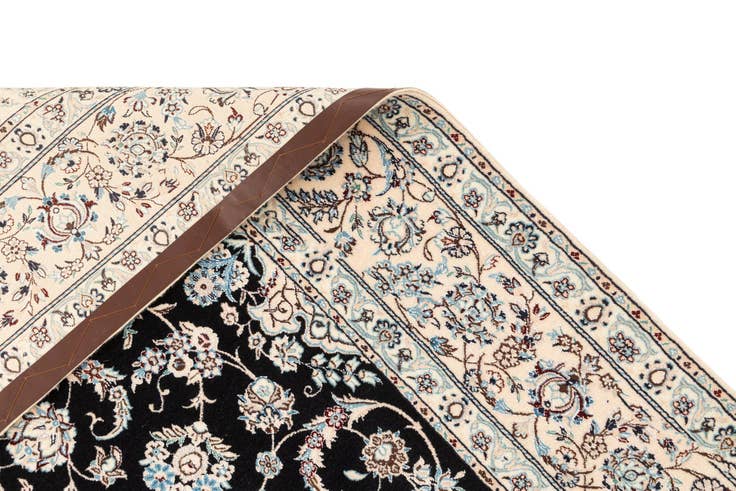 Detail image of 5' 4 x 7' 10 Hand Knotted Nain Rug