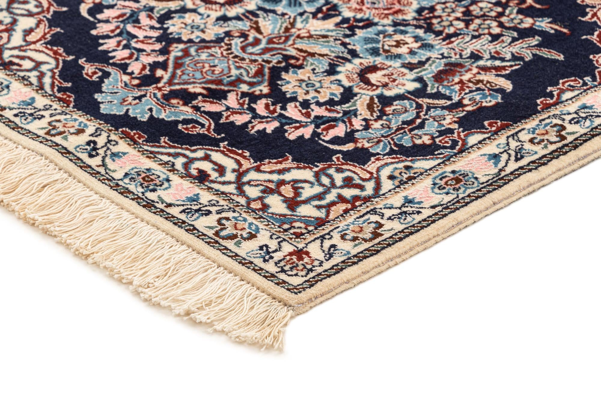 1' 7 x 5' 7 Hand Knotted Nain Rug