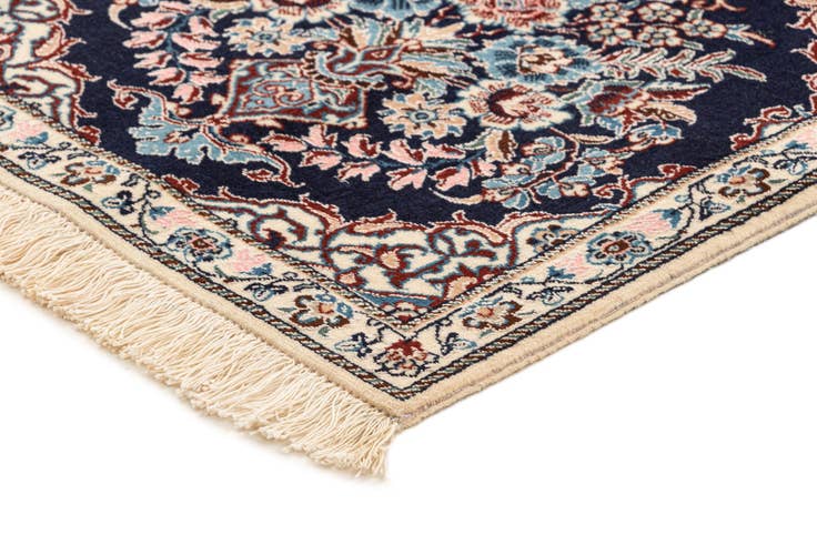 Detail image of 1' 7 x 5' 7 Hand Knotted Nain Rug