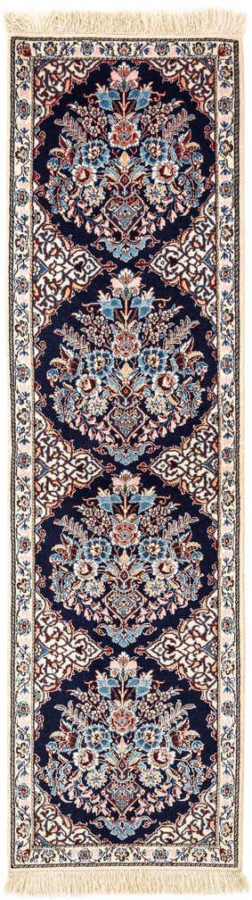 1' 7 x 5' 7 Hand Knotted Nain Rug