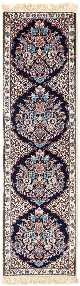 Detail image of 1' 7 x 5' 7 Hand Knotted Nain Rug