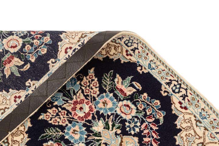 1' 6 x 6' 3 Hand Knotted Nain Rug