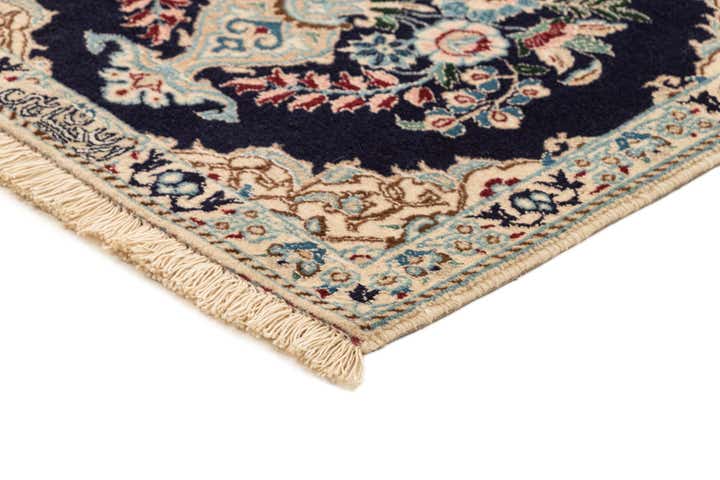 1' 6 x 6' 3 Hand Knotted Nain Rug