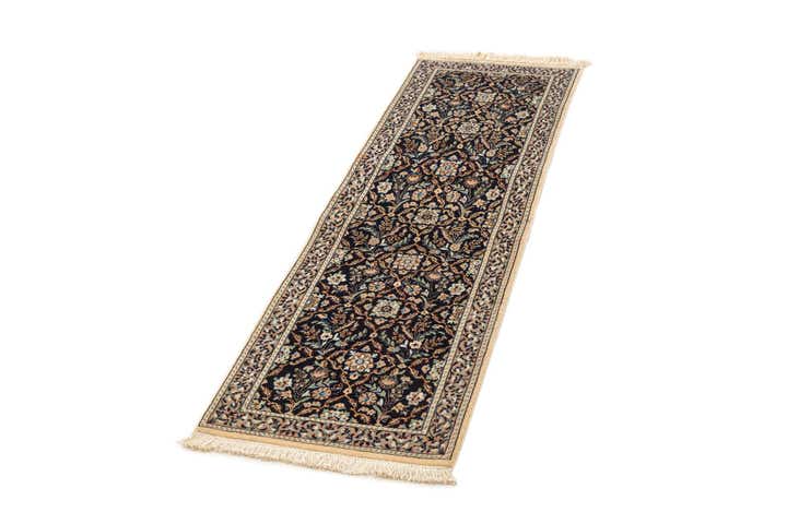 1' 7 x 5' 2 Hand Knotted Nain Rug