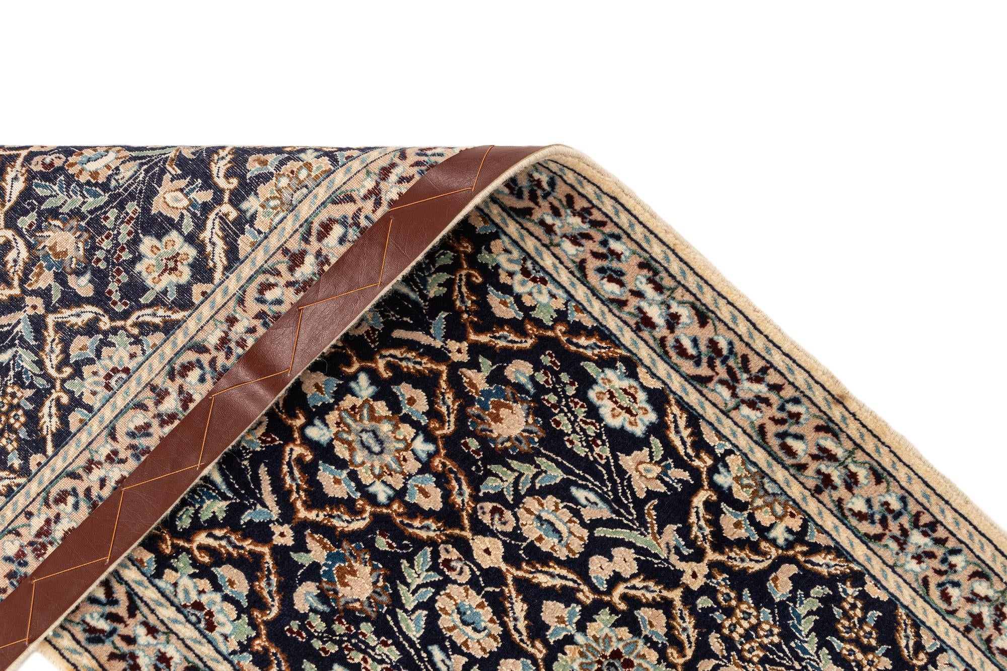 1' 7 x 5' 2 Hand Knotted Nain Rug