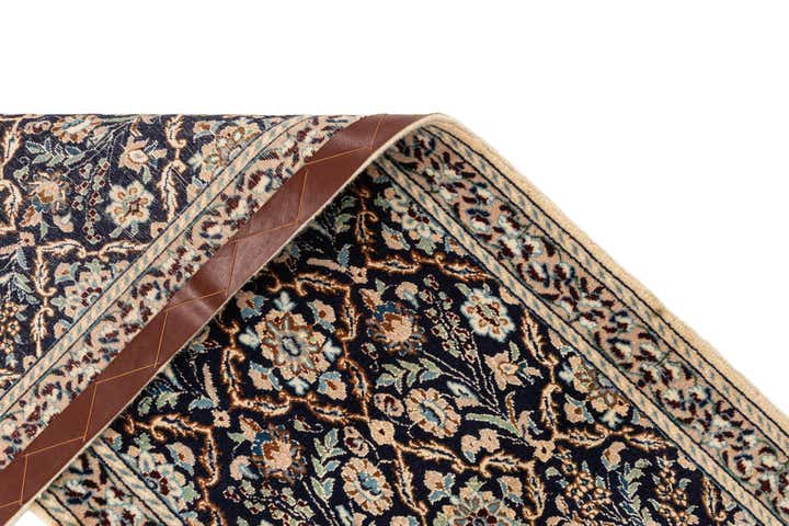 1' 7 x 5' 2 Hand Knotted Nain Rug