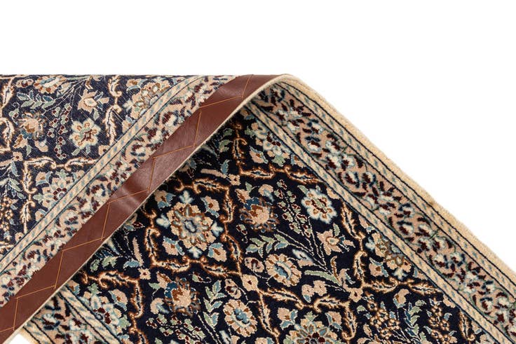 Detail image of 1' 7 x 5' 2 Hand Knotted Nain Rug