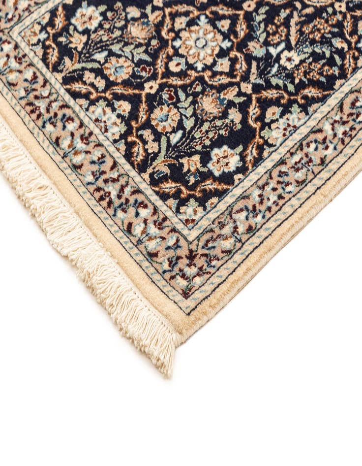 Detail image of 1' 7 x 5' 2  Hand Knotted Nain Rug