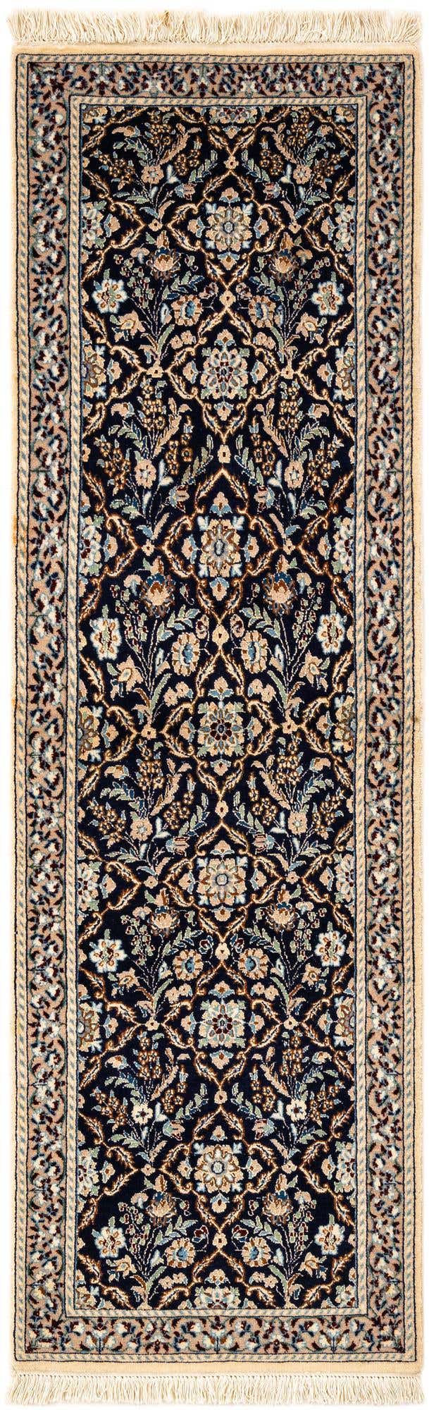 1' 7 x 5' 2 Hand Knotted Nain Rug