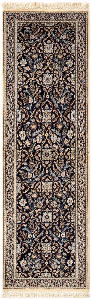 1' 7 x 5' 2 Hand Knotted Nain Rug