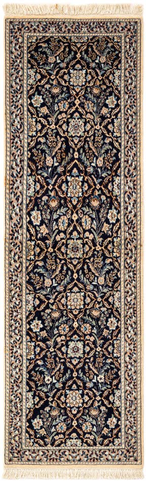 Detail image of 1' 7 x 5' 2 Hand Knotted Nain Rug