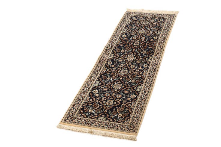 Detail image of 1' 8 x 5' 1 Hand Knotted Nain Rug