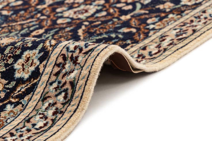 Detail image of 1' 8 x 5' 1 Hand Knotted Nain Rug