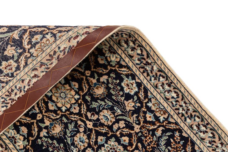 Detail image of 1' 8 x 5' 1 Hand Knotted Nain Rug