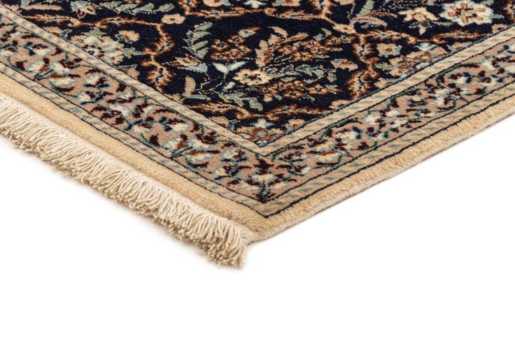Detail image of 1' 8 x 5' 1 Hand Knotted Nain Rug
