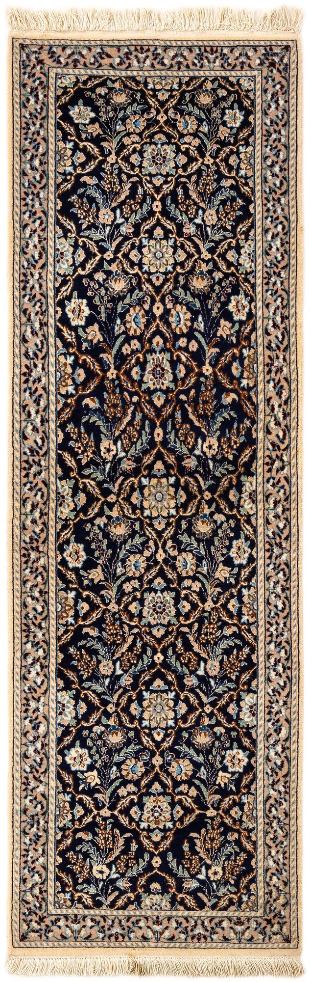 1' 8 x 5' 1 Hand Knotted Nain Rug