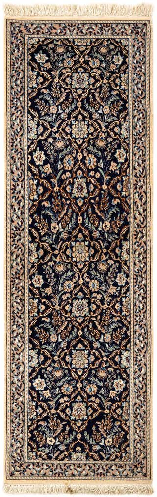 1' 8 x 5' 1 Hand Knotted Nain Rug