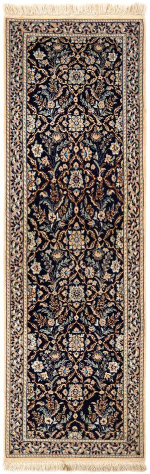 Detail image of 1' 8 x 5' 1 Hand Knotted Nain Rug