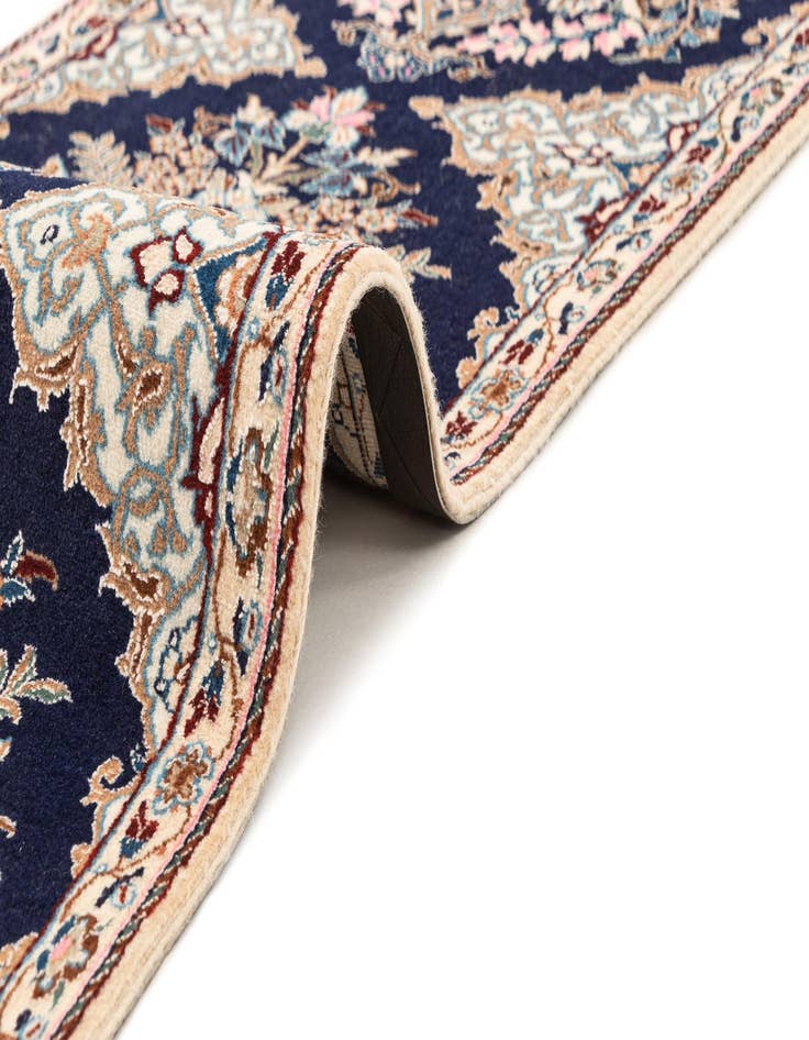 Detail image of 1' 7 x 6' 7  Hand Knotted Nain Rug