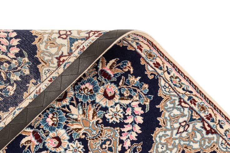Detail image of 1' 7 x 6' 7 Hand Knotted Nain Rug