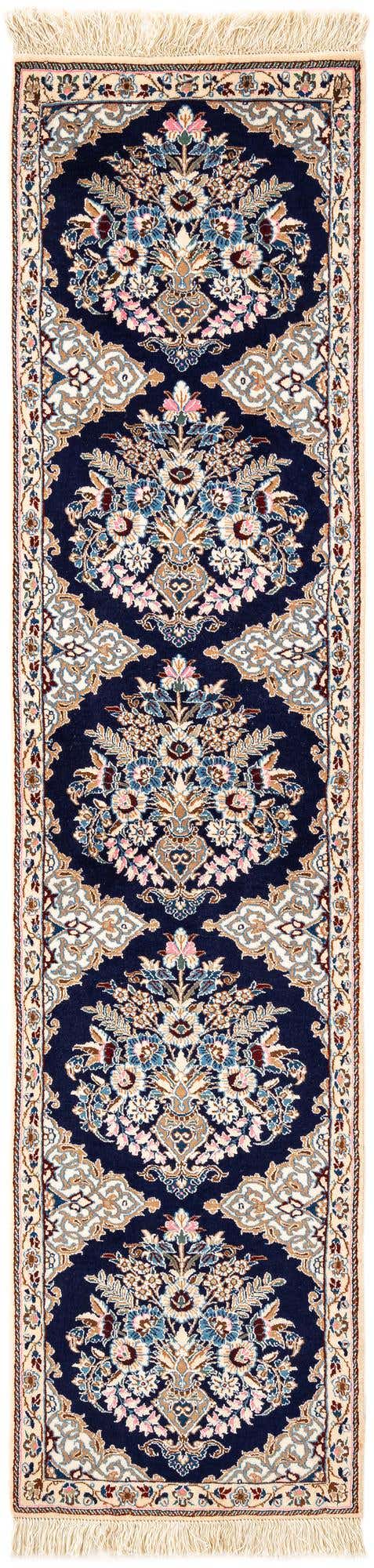 1' 7 x 6' 7 Hand Knotted Nain Rug