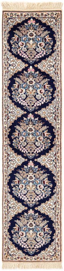 Detail image of 1' 7 x 6' 7 Hand Knotted Nain Rug