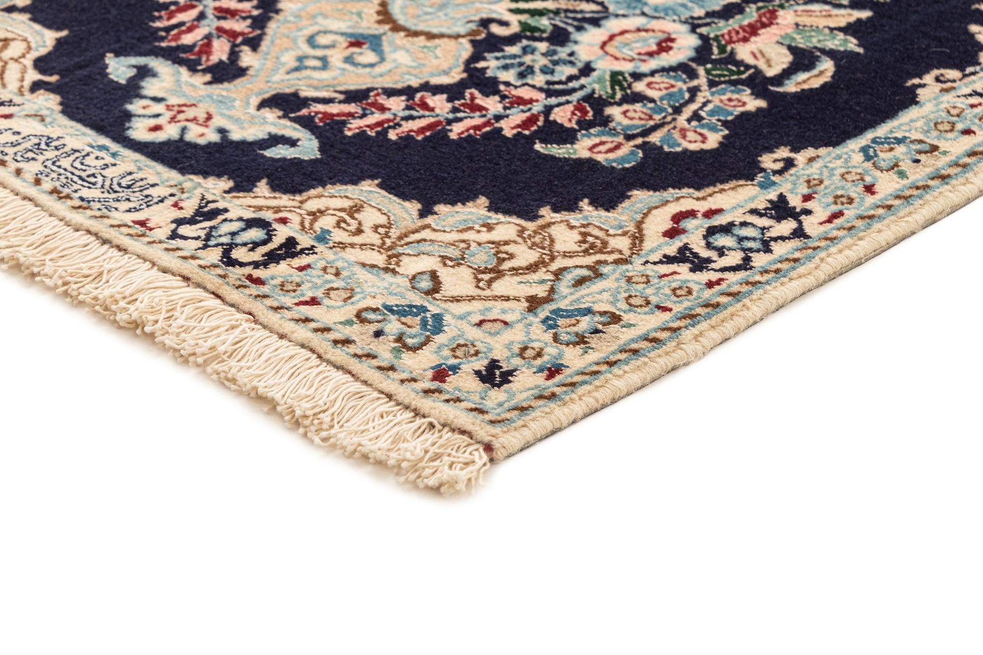 1' 6 x 6' 4 Hand Knotted Nain Rug