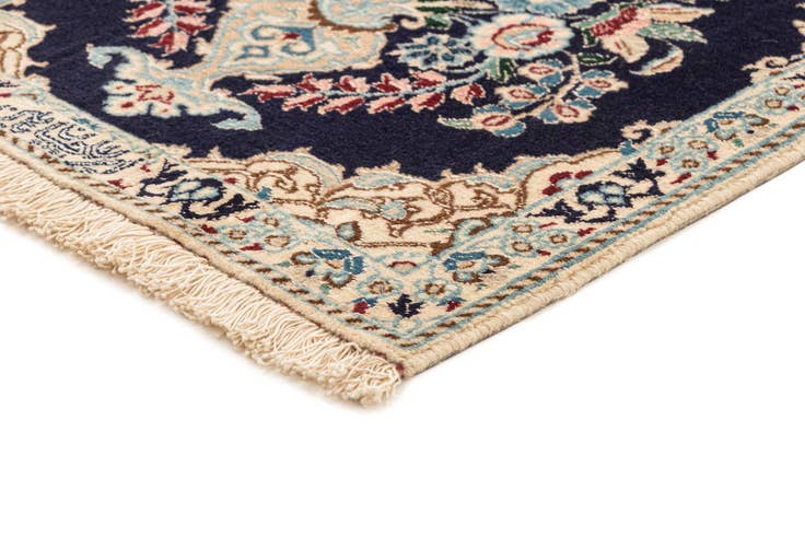 Detail image of 1' 6 x 6' 4 Hand Knotted Nain Rug