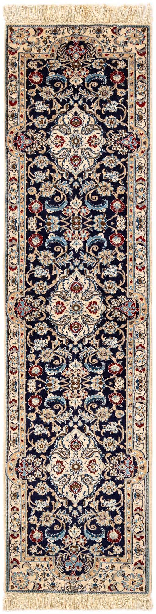 1' 8 x 6' 6 Hand Knotted Nain Rug
