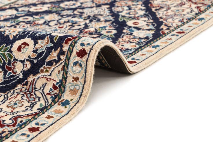 Detail image of 1' 7 x 6' 6 Hand Knotted Nain Rug