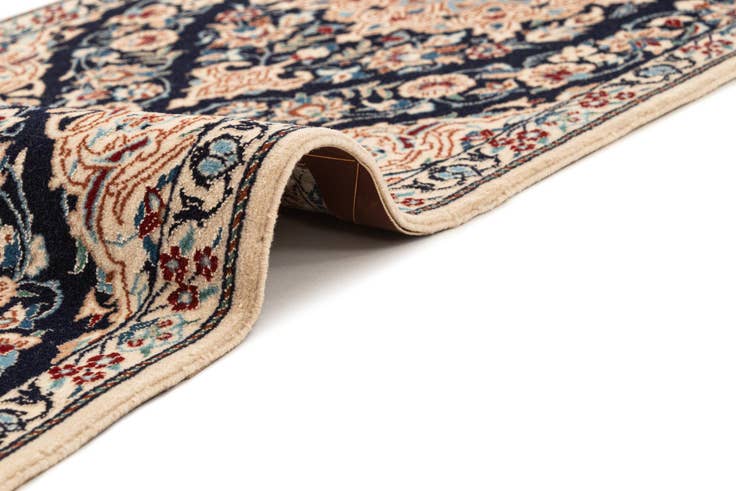 Detail image of 1' 6 x 5' 4 Hand Knotted Nain Rug