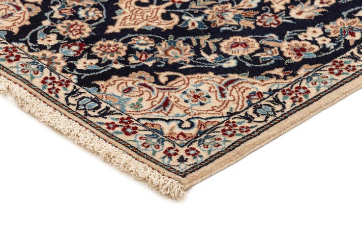 Detail image of 1' 6 x 5' 4 Hand Knotted Nain Rug