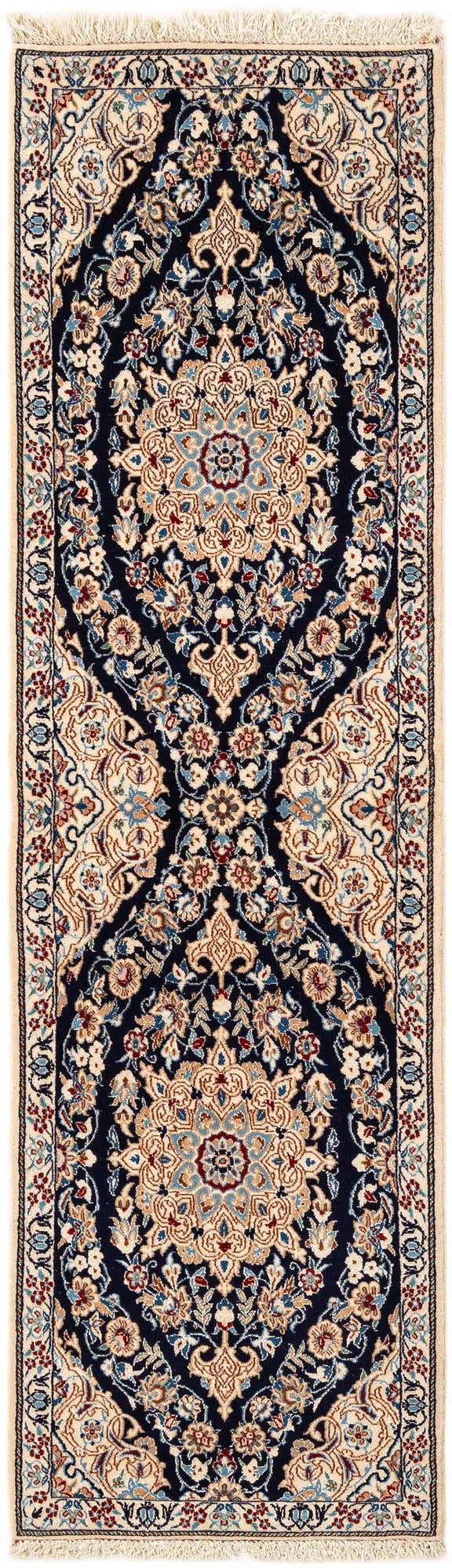 1' 6 x 5' 4 Hand Knotted Nain Rug