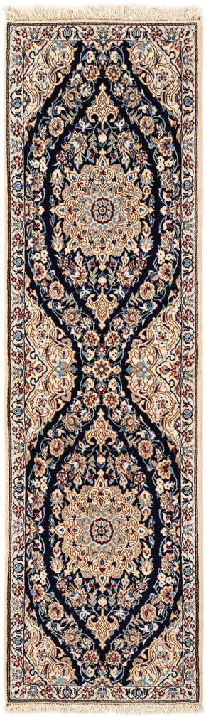 1' 6 x 5' 4 Hand Knotted Nain Rug