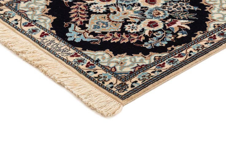Detail image of 1' 8 x 6' 8 Hand Knotted Nain Rug