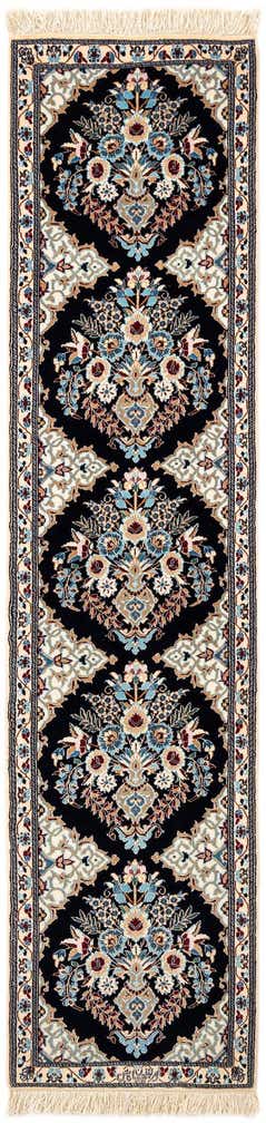 1' 8 x 6' 8 Hand Knotted Nain Rug