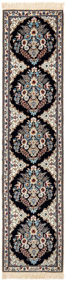 Detail image of 1' 8 x 6' 8 Hand Knotted Nain Rug